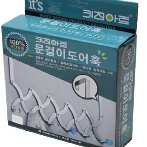 키친아트 문걸이 옷걸이 도어옷걸이 1개