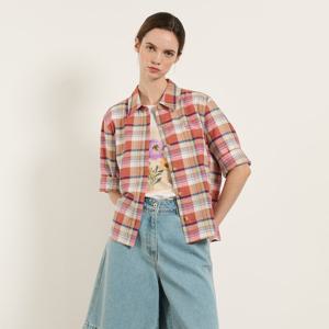 [BCBG] 더메이린넨 블라우스 B5M5B448