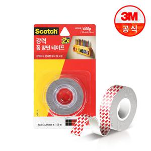 3M 스카치 강력 폼 양면 테이프 3215 (24mmx1.5m)