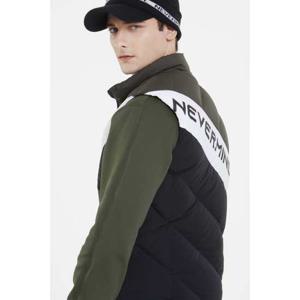 네버마인드올 남성 델라 프리미엄 구스다운 베스트_NM05WVE741KH