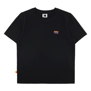 코닥 플래시 필름 반팔 티셔츠 우먼 K5322LRS71BLK