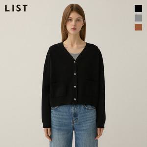 [리스트] 루즈핏 브이넥 크롭 가디건_TSKCDP72030