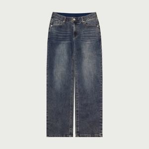 남성 스판 이너밴딩 테이퍼드 데님팬츠_237(10530-055-601-10)