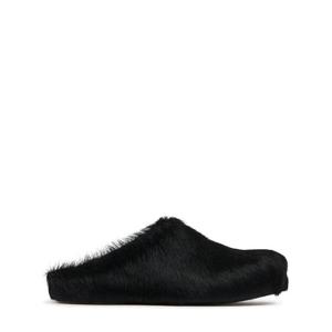 마르니 10mm Fussbett 포니 헤어 사봇 플랫 80I-81K009