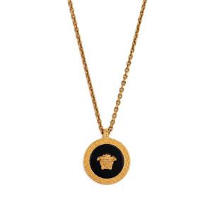 베르사체 베르사체 메두사 펜던트 네크리스 CDG17255DJMRK41T