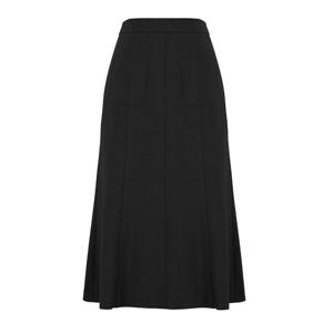 숲  (SA9SR32) 아웃포켓 머메이드 스커트