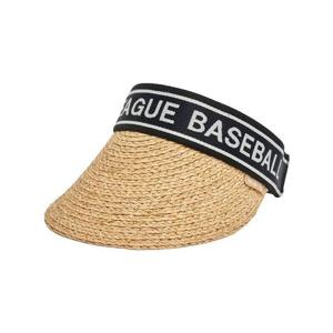 MLB 공용 라피아 썬캡 3ASC00233-00SAL