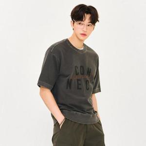 체이스컬트 HC09 남성 피그먼트 반팔 맨투맨 티셔츠 EERK5133B09