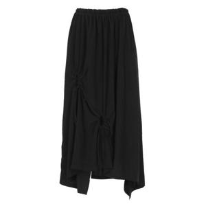 와이즈 요지 야마모토 미디 스커트 YMS03500 Black