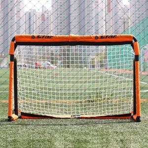 접이식 골대 150x90(오렌지)(SN952-11)(네트 포함) 오렌지 네트 기타축구용품 축구 훈련골대 연습골대 축구골대