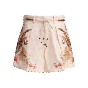 짐머만 숏팬츠 4557ASS253CRMPLMFLO Pink