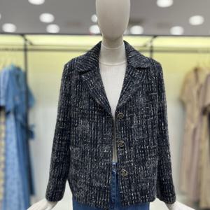 [씨씨콜렉트]부클레 싱글 자켓 C224MSF061_CA