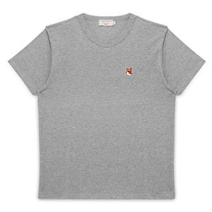 [메종키츠네 MAISONKITSUNE] LW00105KJ0008 H120 여성 반팔티