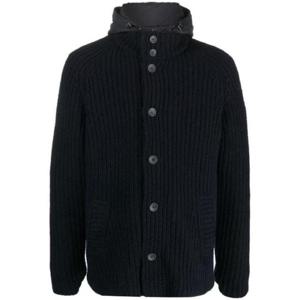 25 FW 에르노 에르노 패딩 후드 니트 재킷 MC000150U70016 TP432002714