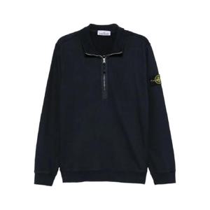 25 FW 스톤아일랜드 하프 지퍼 코튼 스웨트셔츠 K2S156100068S0A20 TP441324294