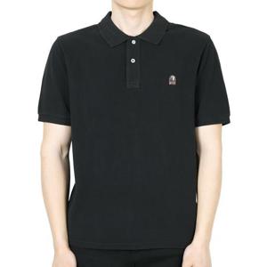 디몬트 파라점퍼스 남성 로고 패치 PK반팔(블랙) PMPO PO02 0541
