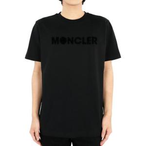 디몬트 24 S/S 몽클레어 남성 베이스볼 레터링 로고 반팔(블랙) 8C00008 829HP 999