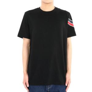디몬트 몽클레어 남성 숄더 스트라이프 반팔(블랙) 8C00029 89AKK 999