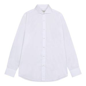 [신원아울렛]호리존탈 카라 드레스 셔츠 화이트 PJBAH5501 B
