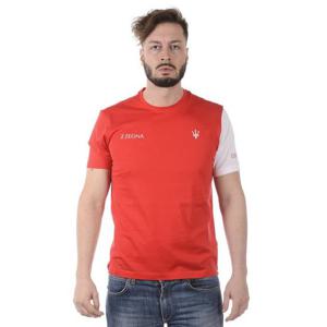 에르메네질도제냐 반팔 티셔츠 VP372ZZB640ROSSO 6Y6 RED