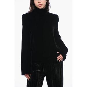 생로랑 반팔 티셔츠 770529 Y1H02 1000 Black
