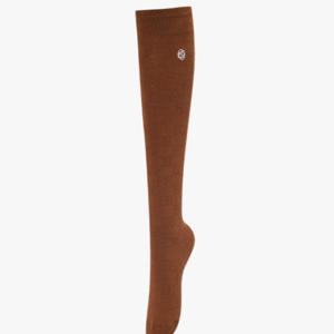 [엘르골프]여성  로고 자가드 파일 니삭스 (40CM)  6K-68303_US