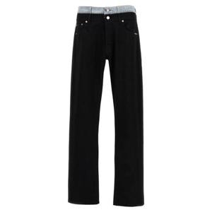 베트멍 데님 팬츠 VL18PA450BLIGHTBLUEBLACK Black
