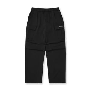 디스커버리 24FW 남성 파라슈트 카고팬츠 바지 (DMPT3A044BKS)