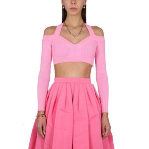 알렉산더 맥퀸 긴팔 티셔츠 734532 Q1A5B5003 PINK