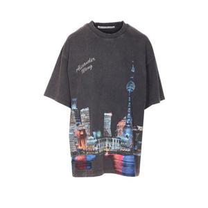 알렉산더 왕 반팔 티셔츠 UCC3251844 011 Black