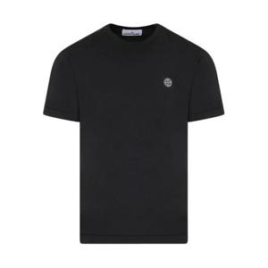 스톤 아일랜드 반팔 티셔츠 K2S152100027S0013V0029 BLACK