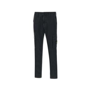스톤 아일랜드 스트레이트 팬츠 3100034S00L1 V0129 Black