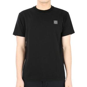 디몬트 스톤 남성 와펜 패치 반팔(블랙) 801523757 A0029