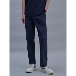 [Shift.G] Officer Pleats Slacks  Navy (GS5321PTSR)