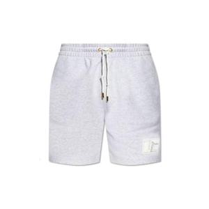 카사블랑카 테니스 동상 끈이 달린 트랙 반바지 MF24JTR003 02GREY TP947142312