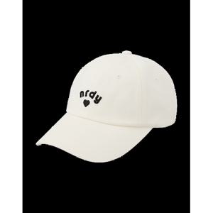 [널디] 하트 아치 볼캡 PNEF25CP01 HEART ARCH BALL CAP