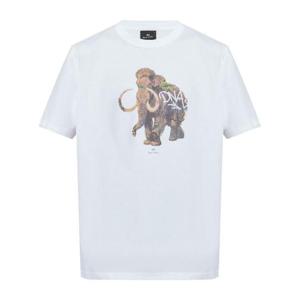 PS 바이 폴스미스 반팔 티셔츠 M2R011RPP508101 WHITE