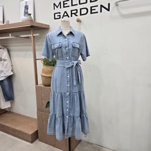 [멜로디가든]멜로디가든 청캉캉 원피스 M25M5O118_SH