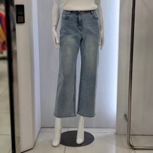 [꼼빠니아]25SS 핏이 예쁜 일자 통청바지 CAFU5 WDP220 390_YS