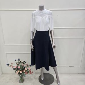 [미니멈]MYBAWB6040IV 미니프릴 목뒤 리본 블라우스_JK