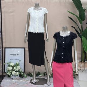[미니멈]MD 레이스 블라우스  MD MMYBAWB3040_CJ