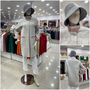 [팜스프링스]차이나 울 코트  swcl223621_DG