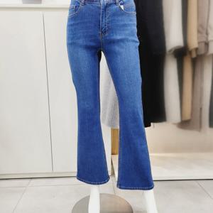 [비지트인뉴욕]롱기장부츠컷 뒷밴딩 데님팬츠 VA2DP22_US