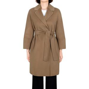 막스마라 25FW 카멜 아로나 울 코트 2529016071 ARONA 045