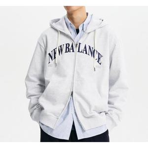 뉴발란스 공용 헤리티지 후드집업 세미오버 AA NBMDE11113 16 59