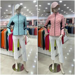 [팜스프링스]슬림 경량 덕다운 패딩swdl224670_DG