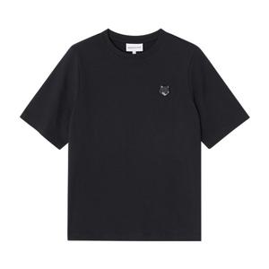 [편집샵 블레스]메종키츠네 반팔티 여자 볼드폭스 MW00127KJ0119
