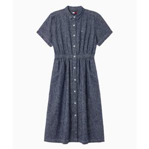 타미진스 맥시 린넨 블렌드 셔츠 드레스 B1 T32F1WOP35TWT2 1A5