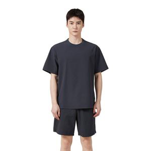 [밀레]여름용 싱하 라운드 반팔,반바지 남성 SET_MVSUT459_OD