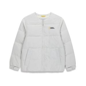 K254UDW970 헤론 경량 구스 다운 점퍼 CRYSTAL BEIGE